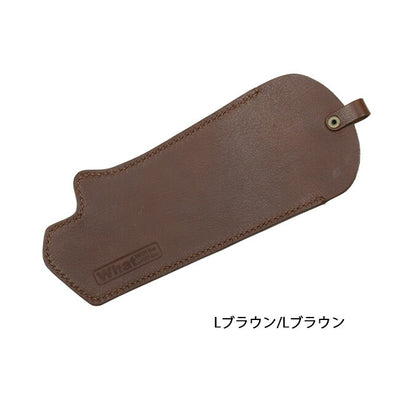 What will be will be ワットウィル ビーウィルビー OLFA WORKS フィールドノコギリレザーケース WB0086