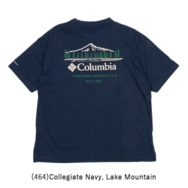 Columbia コロンビア Cold Bay Dash SS Tee コールドベイダッシュショートスリーブティー XE8841