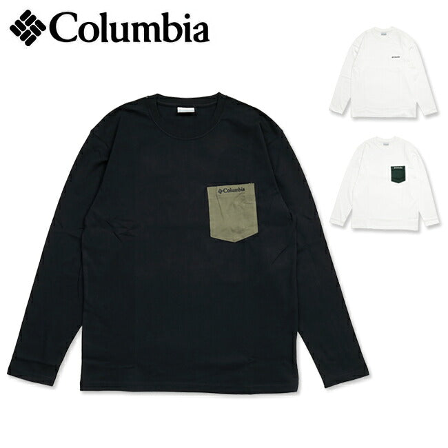 Columbia コロンビア Yonge Street LS Crew ヤングストリートロングスリーブクルー XE8889