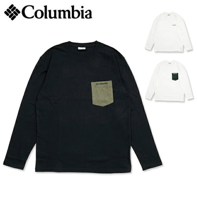 Columbia コロンビア Yonge Street LS Crew ヤングストリートロングスリーブクルー XE8889