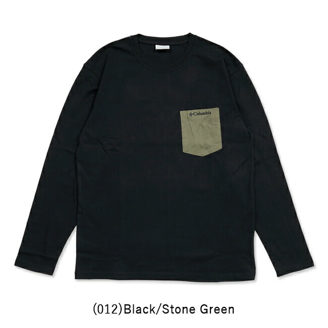 Columbia コロンビア Yonge Street LS Crew ヤングストリートロングスリーブクルー XE8889