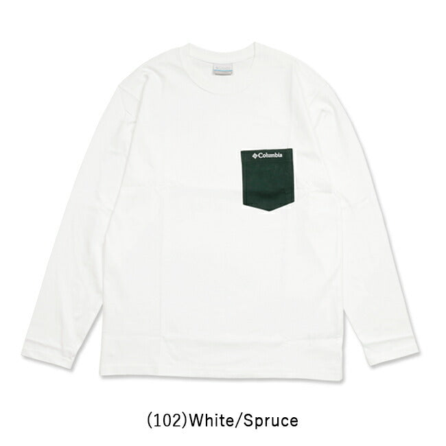 Columbia コロンビア Yonge Street LS Crew ヤングストリートロングスリーブクルー XE8889