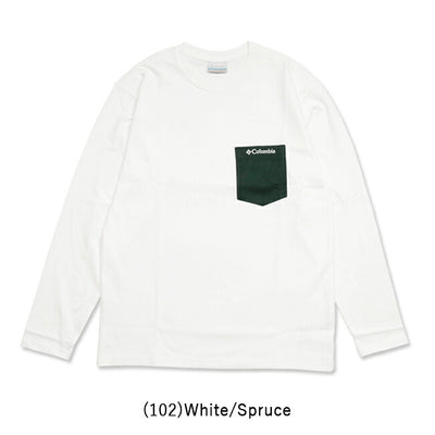 Columbia コロンビア Yonge Street LS Crew ヤングストリートロングスリーブクルー XE8889