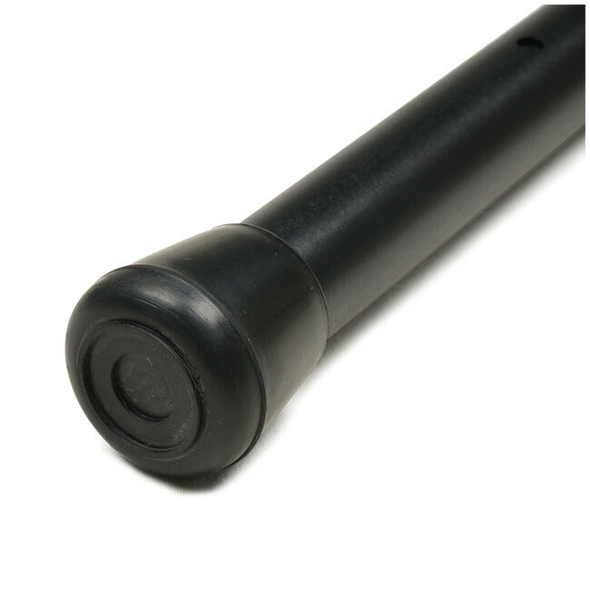 野営道具 伸縮タープポール2.5R Black KO-TP004