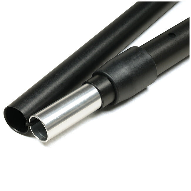 野営道具 - 野営道具 伸縮タープポール2.5G Black KO-TP005