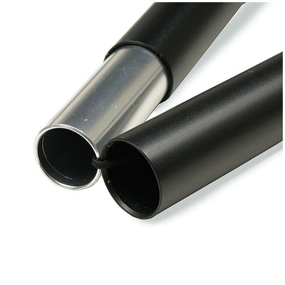 野営道具 伸縮タープポール2.5G Black KO-TP005