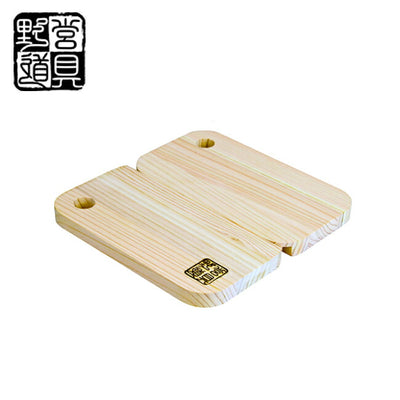 野営道具 まな板木製 KO-G018