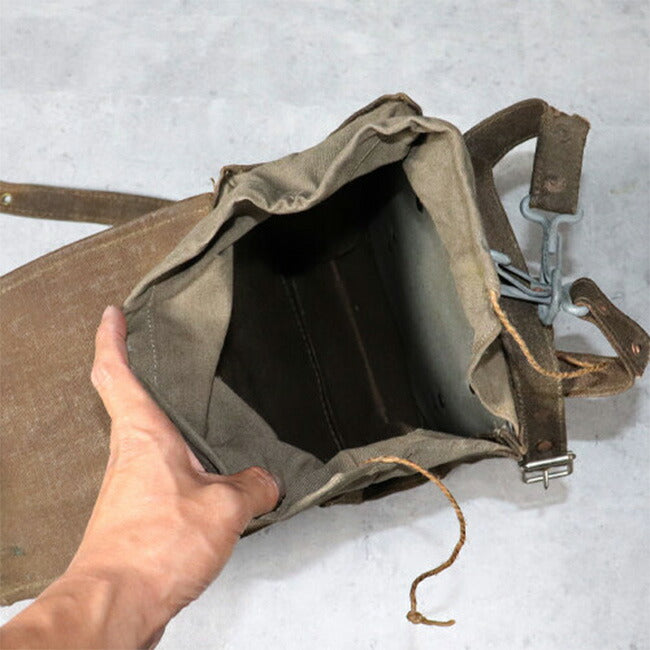 YAMAMOTO ヤマモト スウェーデン M39 キャンバスショルダーバッグ BS185UN