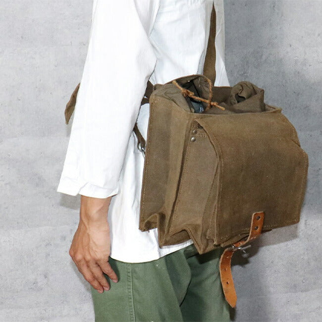 YAMAMOTO ヤマモト スウェーデン M39 キャンバスショルダーバッグ BS185UN