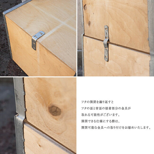 YAMAMOTO ヤマモト デンマーク ツールボックス BX193NN