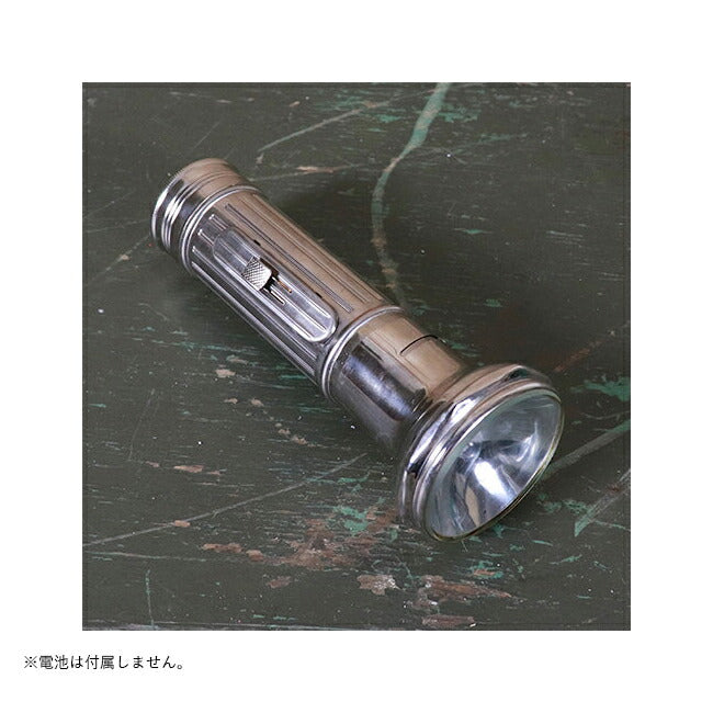 YAMAMOTO ヤマモト チェコ ハンドライト シルバー S EE695NN