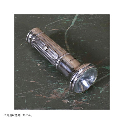 YAMAMOTO ヤマモト チェコ ハンドライト シルバー S EE695NN