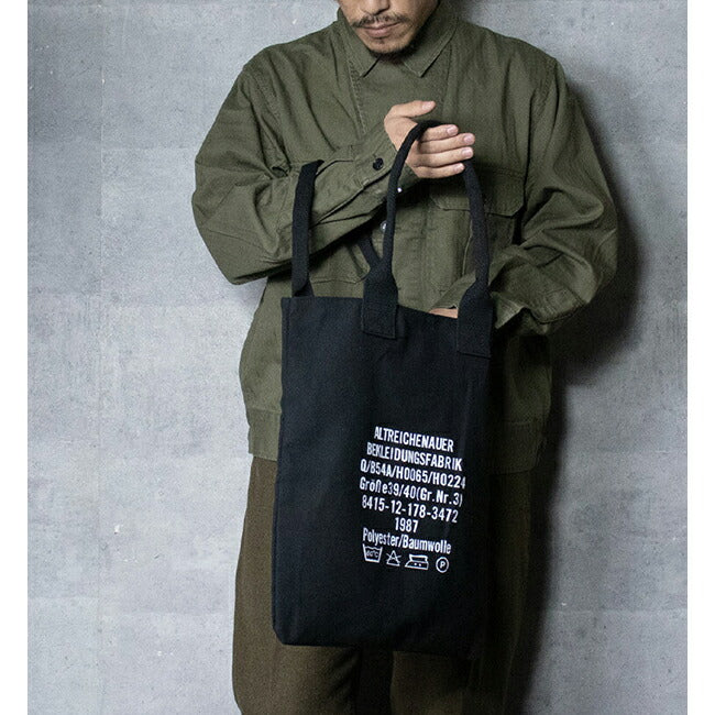 YAMAMOTO ヤマモト キャンバストートバッグ ロゴ入り BH001YP