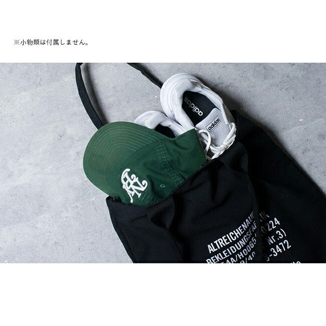 YAMAMOTO ヤマモト キャンバストートバッグ ロゴ入り BH001YP