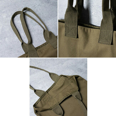YAMAMOTO ヤマモト キャンバストートバッグ ロゴ入り BH001YP