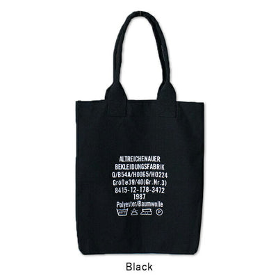 YAMAMOTO ヤマモト キャンバストートバッグ ロゴ入り BH001YP
