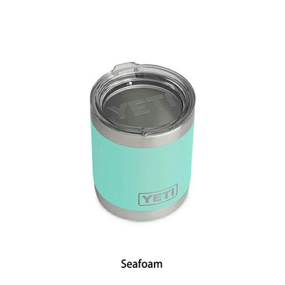 YETI イエティ Rambler 10 oz Lowball With Standard Lid ランブラー10オンスローボウルウィズスタンダードリッド