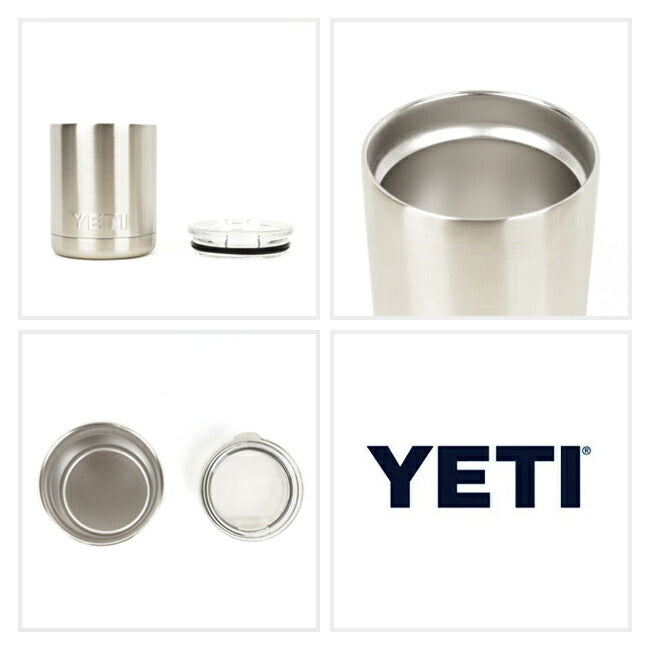 YETI イエティ Rambler 10 oz Lowball With Standard Lid ランブラー10オンスローボウルウィズスタンダードリッド