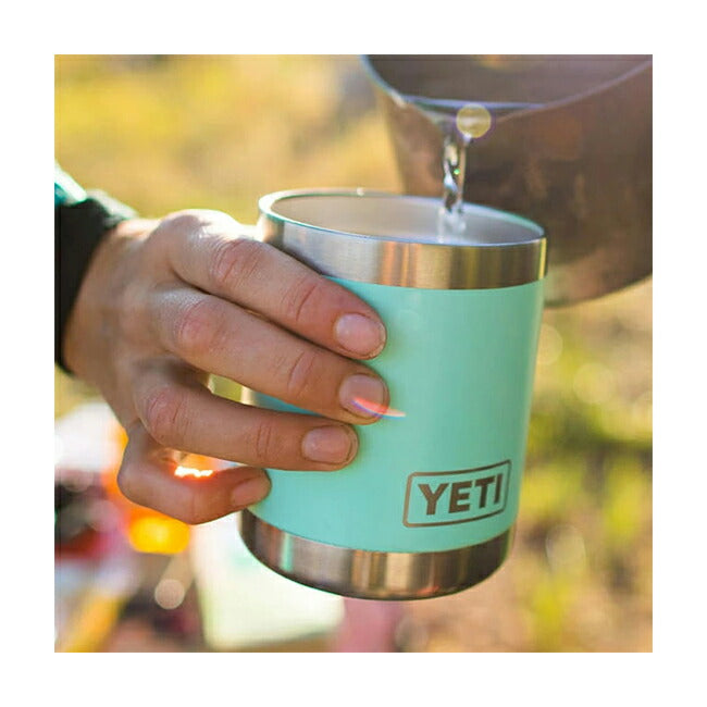 YETI イエティ Rambler 10 oz Lowball With Standard Lid ランブラー10オンスローボウルウィズスタンダードリッド