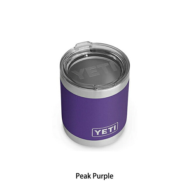 YETI - YETI イエティ Rambler 10 oz Lowball With Standard Lid