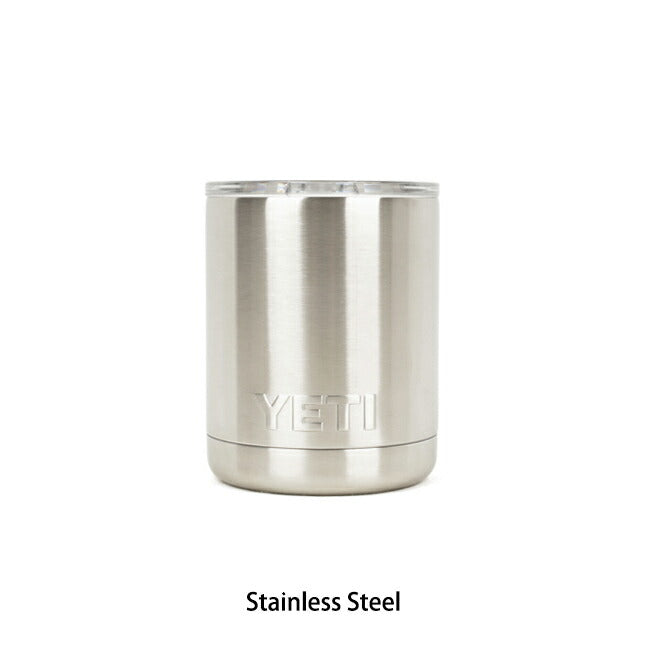 YETI イエティ Rambler 10 oz Lowball With Standard Lid ランブラー10オンスローボウルウィズスタンダードリッド