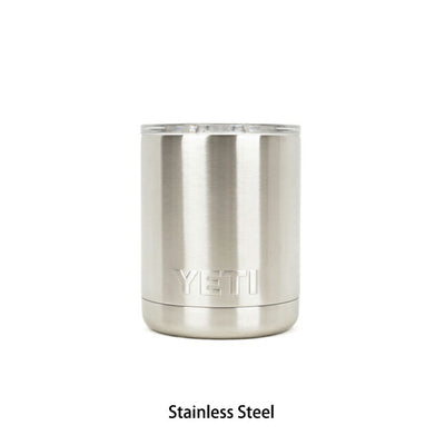 YETI イエティ Rambler 10 oz Lowball With Standard Lid ランブラー10オンスローボウルウィズスタンダードリッド