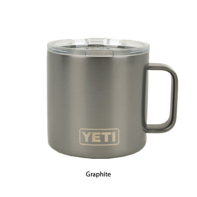 YETI RAMBLER 14oz MUG 　ランブラーマグ　 　す YETI イエティ Rambler 14 oz Mug Standard Lid ランブラー14ozマグ