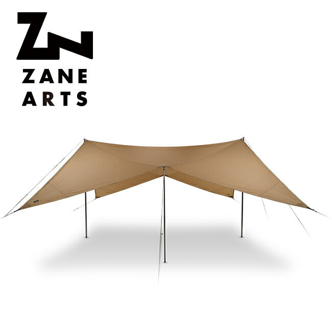 ZANE ARTS - ZANE ARTS ゼインアーツ ゲウ TP-003 | アウトドア