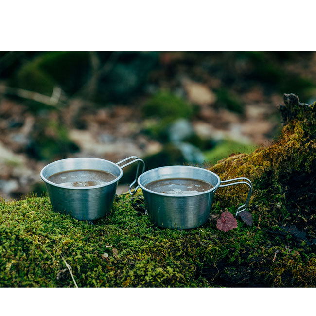 ZANE ARTS ゼインアーツ ステンレスシェラカップ CW-001 – アウトドア