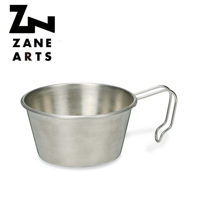 ZANE ARTS - ZANE ARTS ゼインアーツ ステンレスシェラカップ CW-001