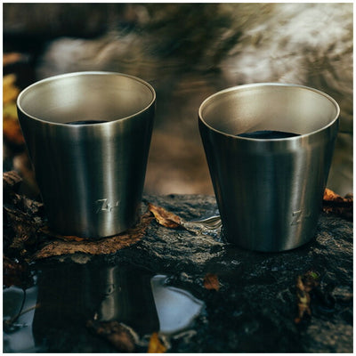 ZANE ARTS ゼインアーツ STACKING TUMBLER スタッキングタンブラー シルバー CW-010