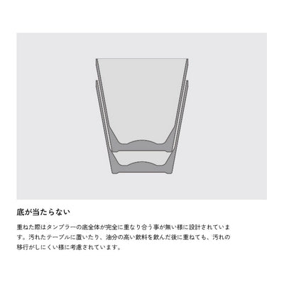 ZANE ARTS ゼインアーツ STACKING TUMBLER スタッキングタンブラー ブラック CW-011