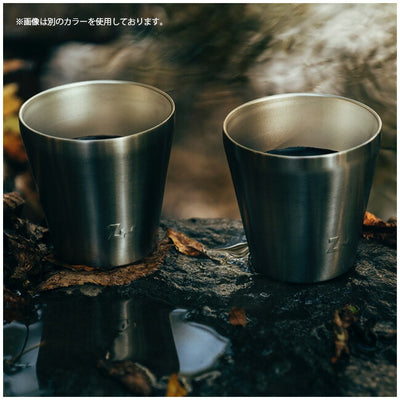 ZANE ARTS ゼインアーツ STACKING TUMBLER スタッキングタンブラー ブラック CW-011