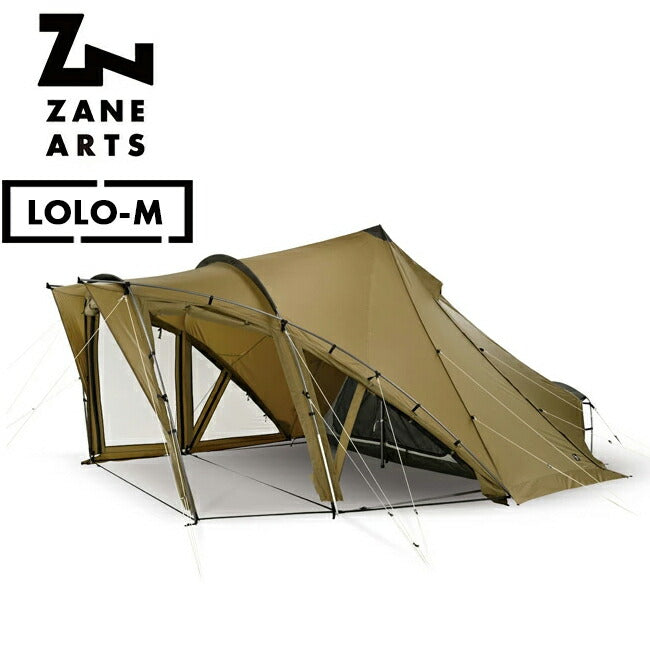 オプション多数／仮設営のみの極上品／ゼインアーツ／ゼクーL／Zane Arts ZEKU-L INNER TENT | PRODUCTS | ZANE ARTS