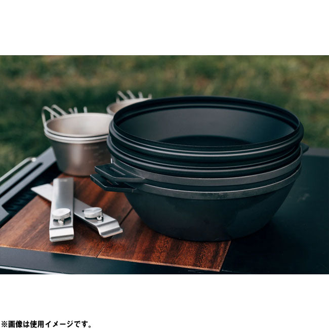 ZANE ARTS ゼインアーツ NOC POT 20 ノクポット20 CW-420 – アウトドア