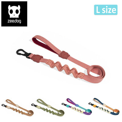 zee.dog ジードッグ RUFF LEASH L ラフリーシュL