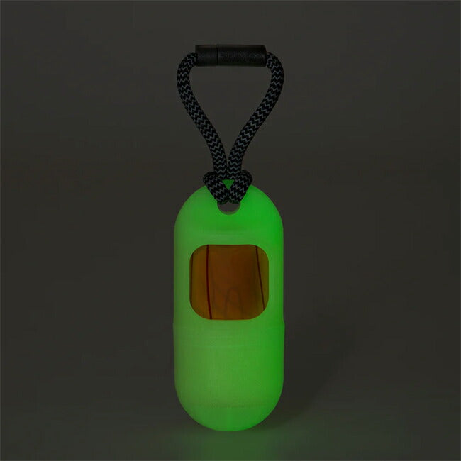zee.dog ジードッグ POOP BAG DISPENSER プーバックディスペンサー GLOW