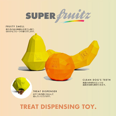 zee.dog ジードッグ SUPER FRUITZ スーパーフルーツ
