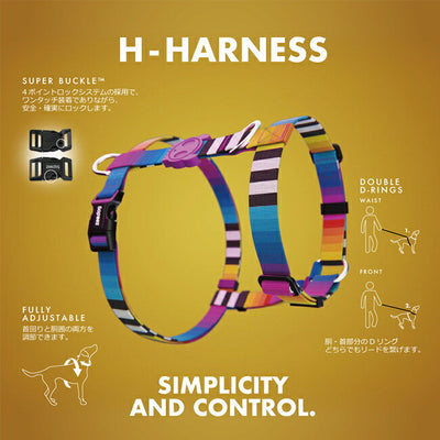 zee.dog ジードッグ H-HARNESS XS HハーネスXS