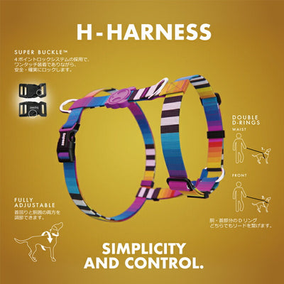 zee.dog ジードッグ H-HARNESS S HハーネスS