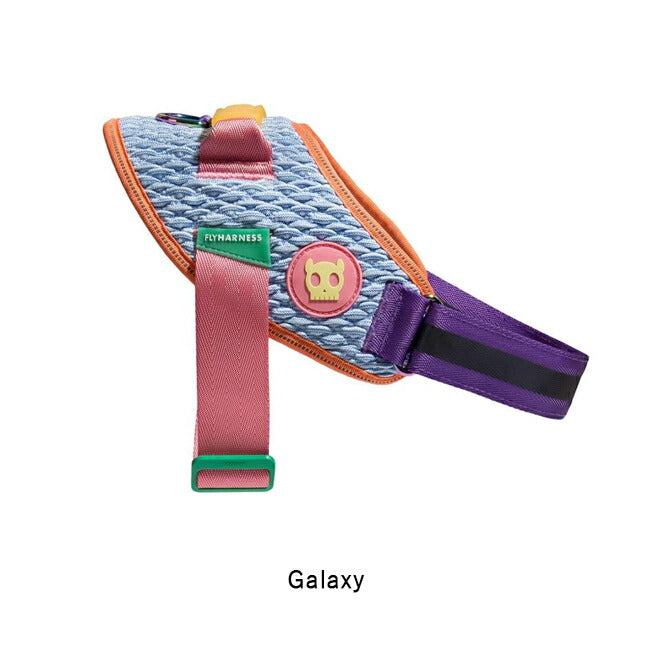 zee.dog ハーネス S Galaxy　リード　S　ピンク　セット zee.dog | zee.dog ジードッグ FLY HARNESS SIZE 2 (S) フライハーネス