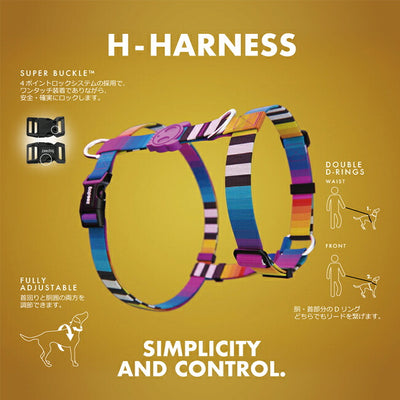 zee.dog ジードッグ H-HARNESS L HハーネスL