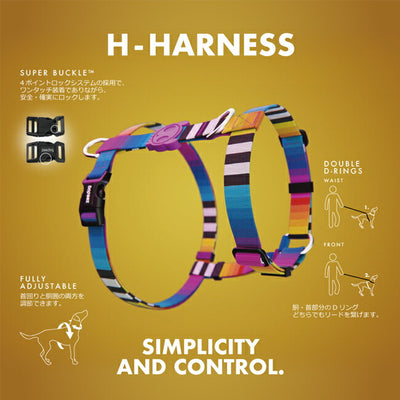zee.dog ジードッグ H-HARNESS L HハーネスL